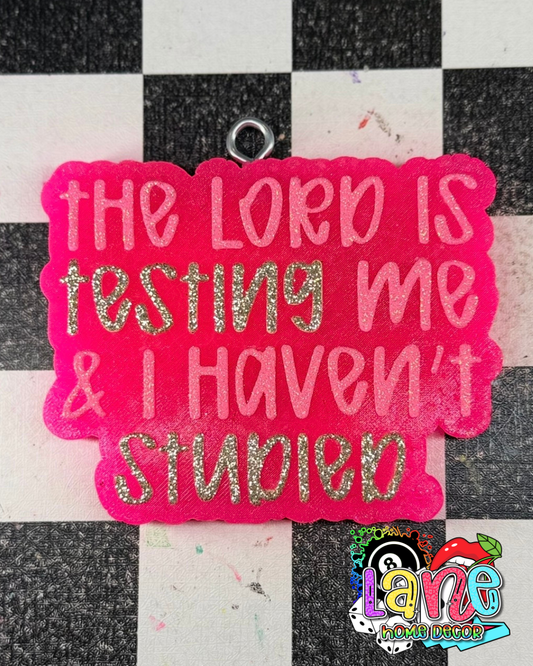 The lord is testing me but I haven’t studied RTS • baccarat rouge