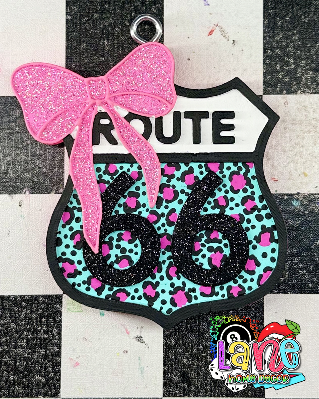Custom Route 66 w/Bow