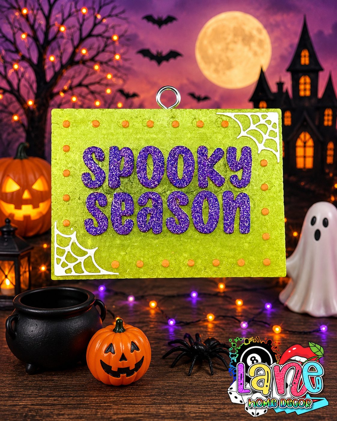 Custom spooky season