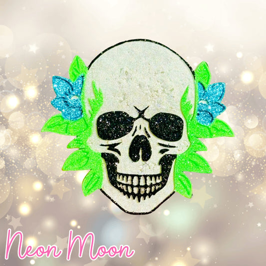 Double Floral Skull RTS