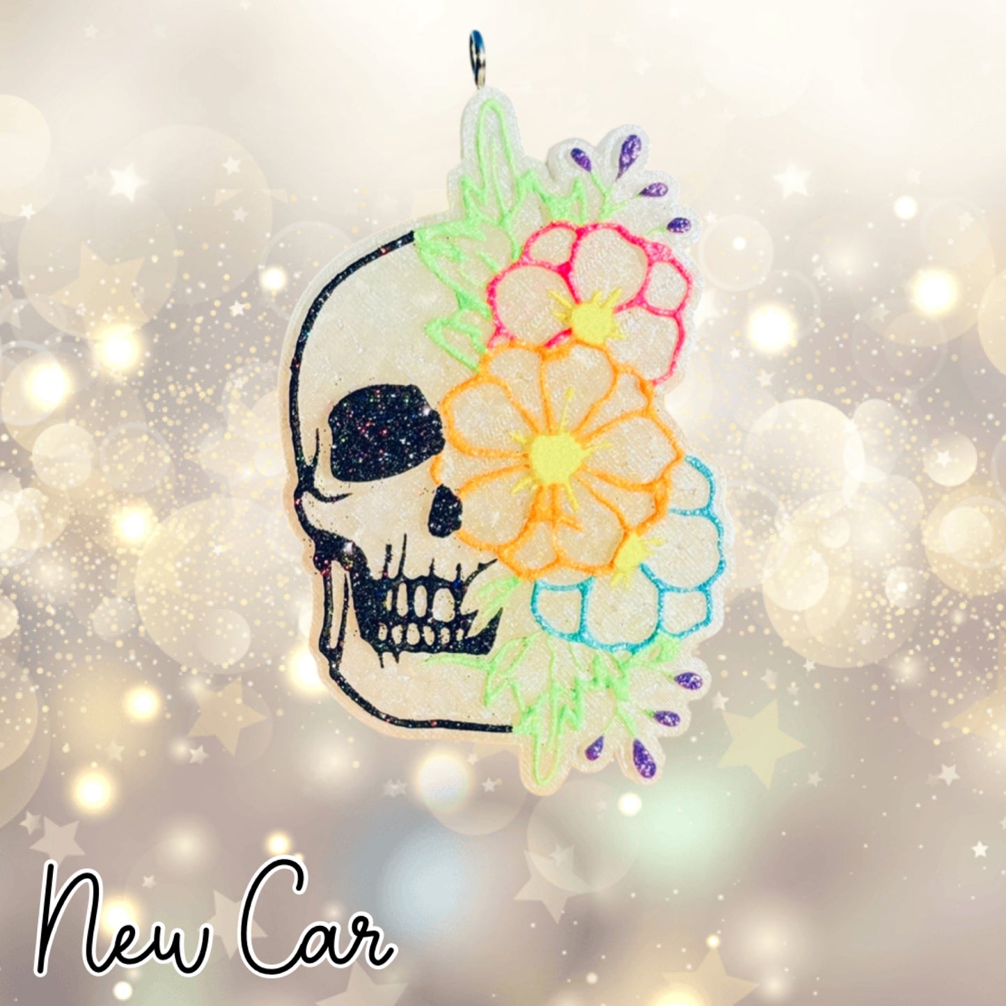 Floral Skull RTS