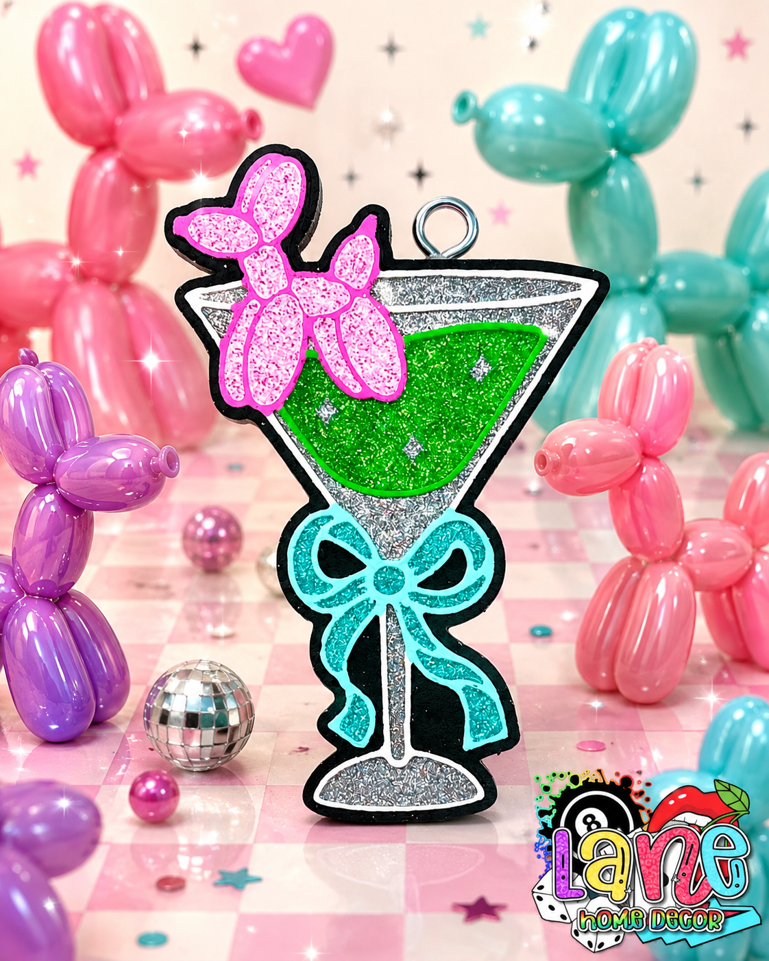 Balloon Dog Martini RTS • love spell