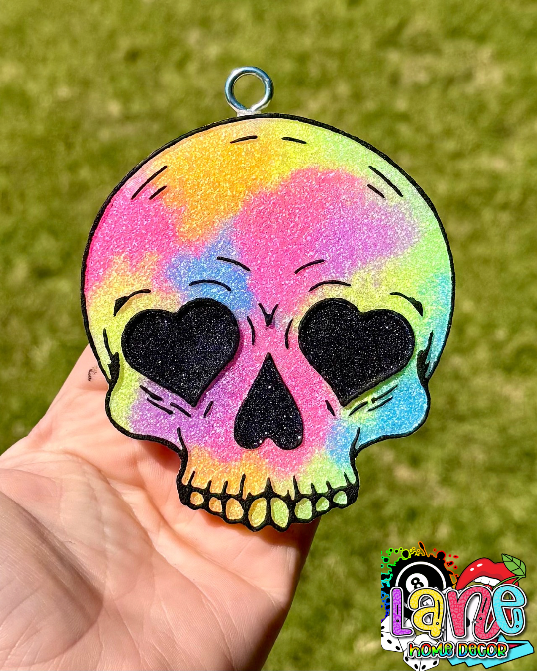Custom Skelly w/Heart Eyes
