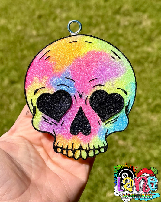 Custom Skelly w/Heart Eyes