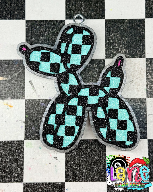 Custom Check Balloon Dog