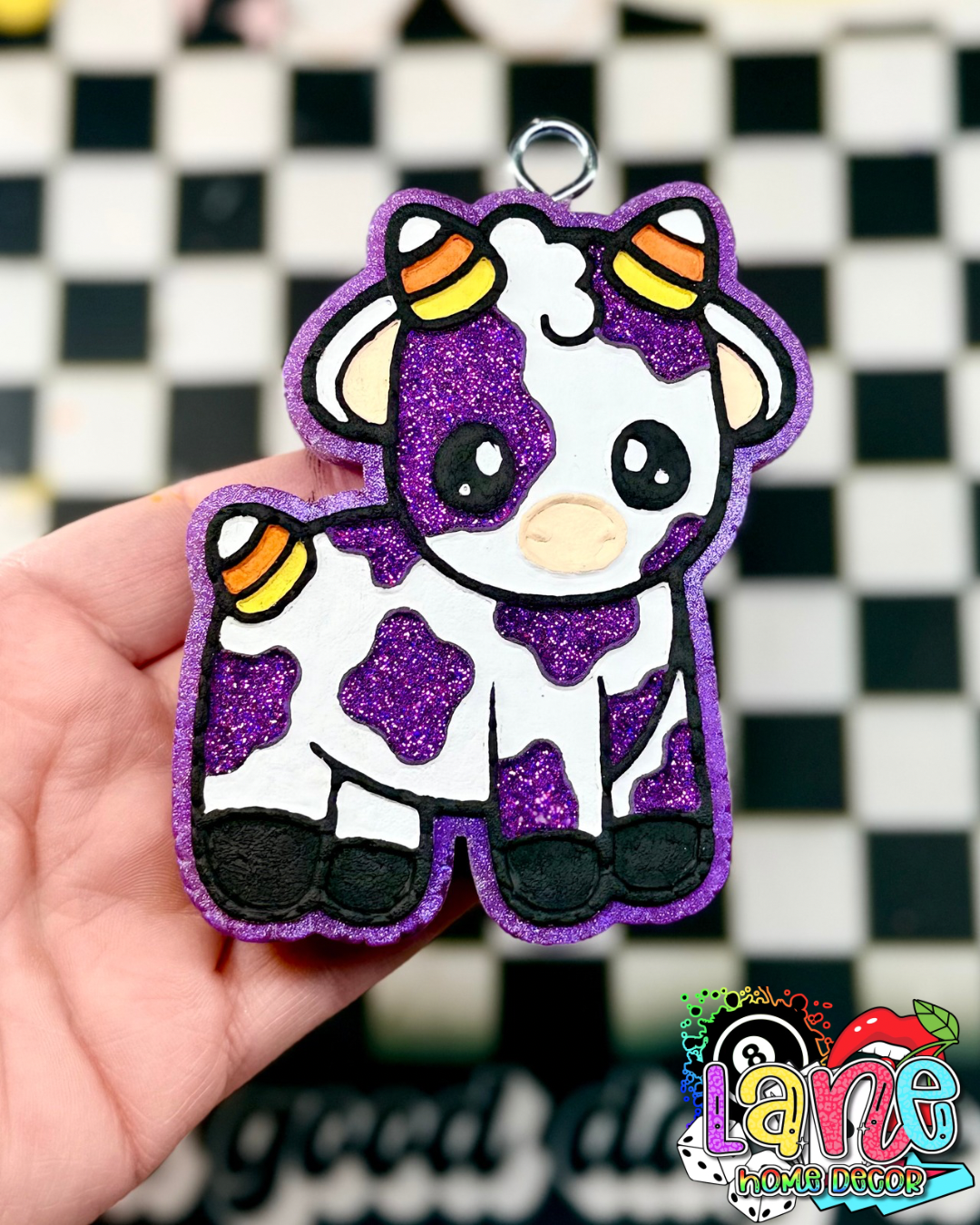 Candy Corn Cow RTS • sweater weather