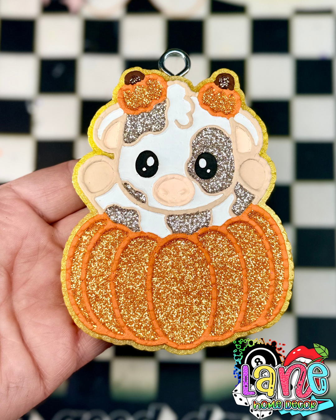 Pumpkin cow RTS • pumpkin spice