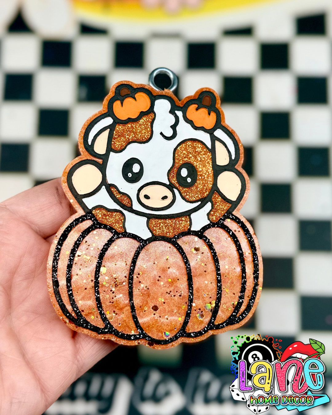Pumpkin Cow RTS • shave & haircut