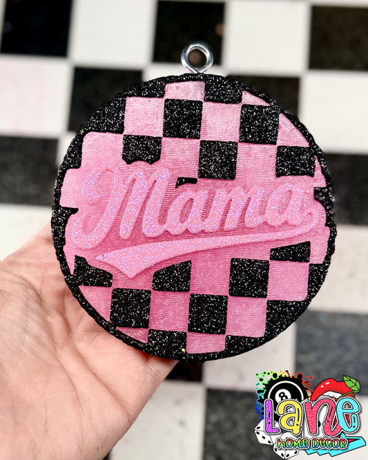 Custom LG check mama circle