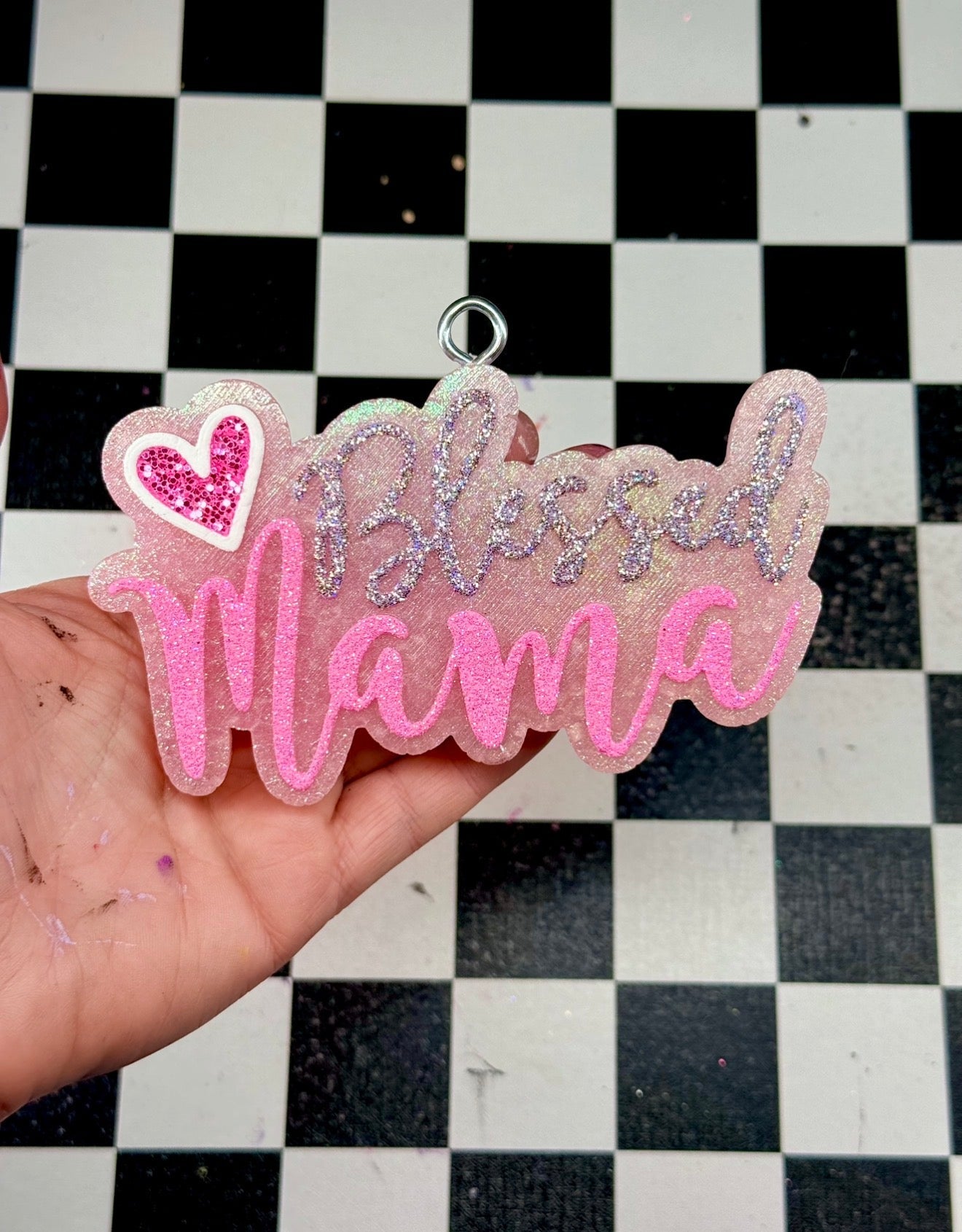 Custom Blessed Mama
