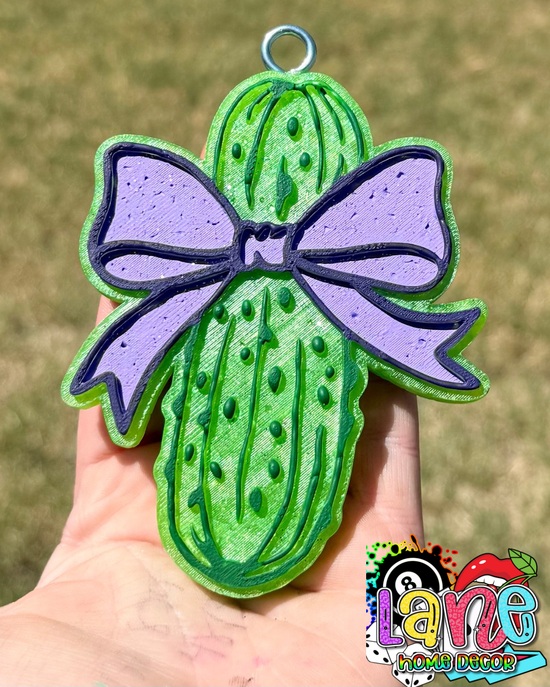 Custom Pickle With Bow