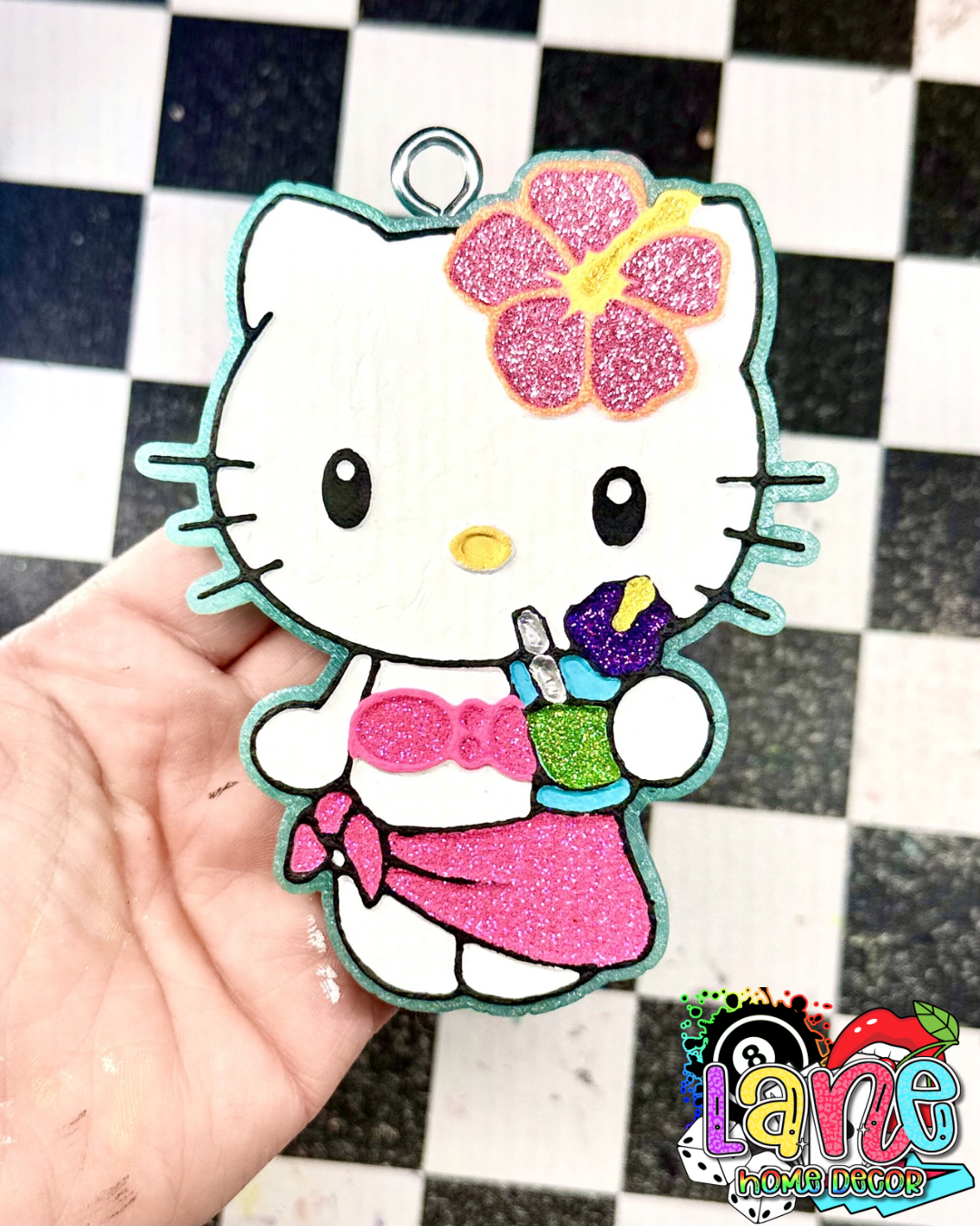 Custom Hawaiian Hello Kitty