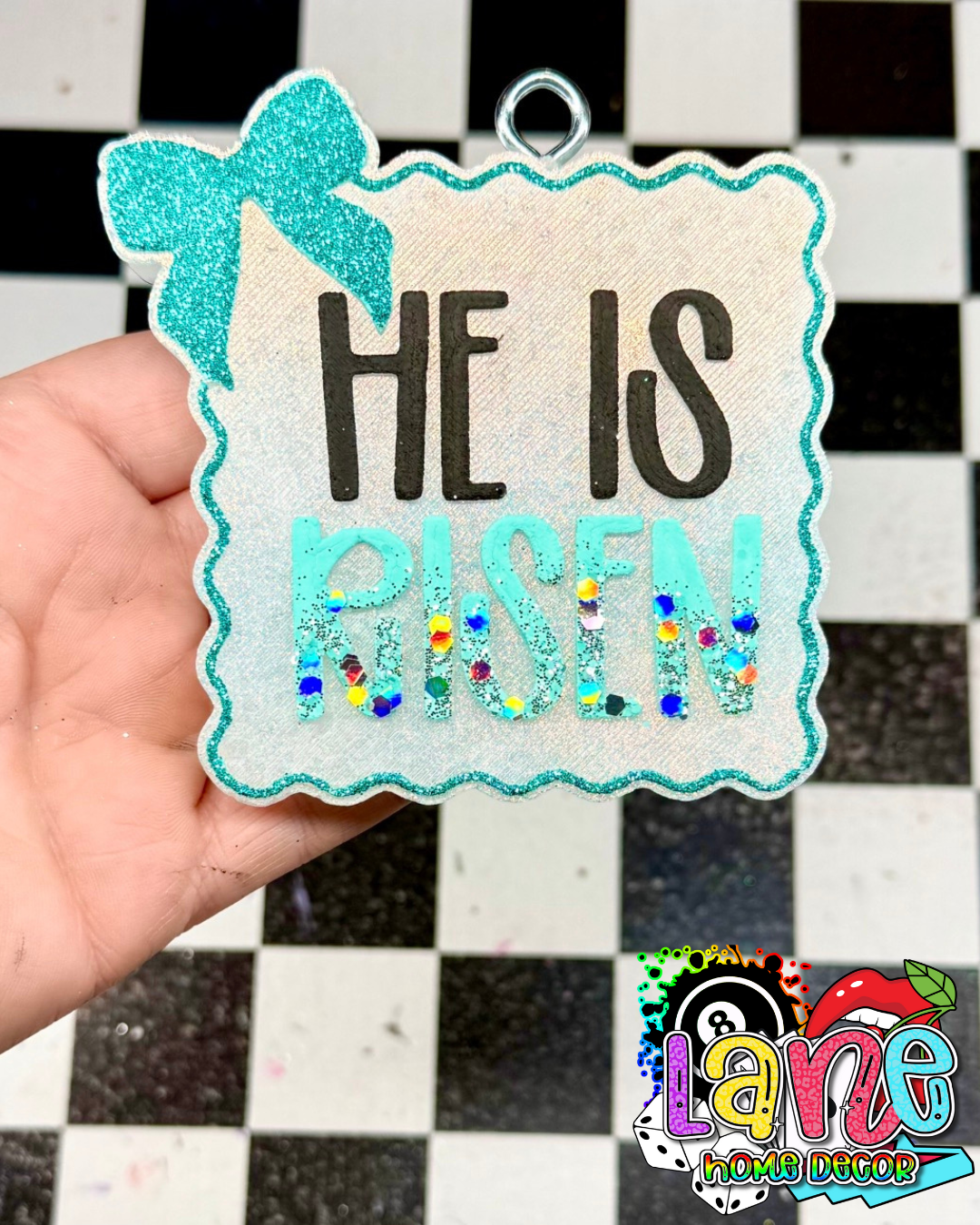 Custom he is risen