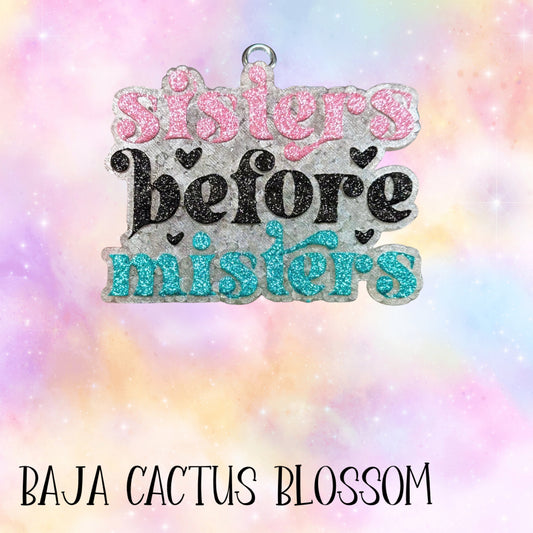 Sisters before mister RTS • Baja cactus blossom